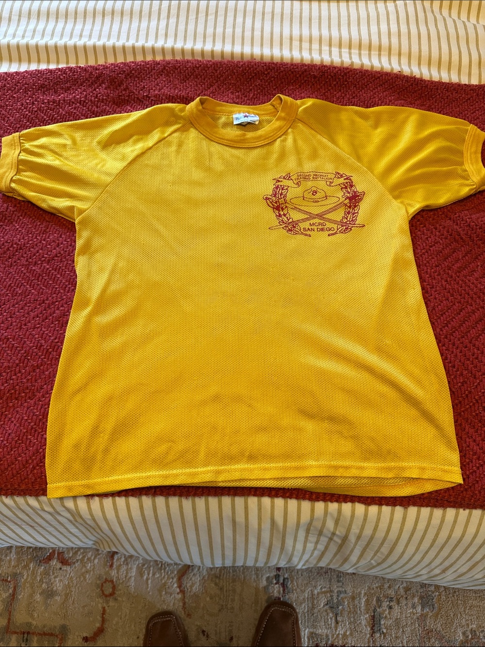Marines boot camp shirt